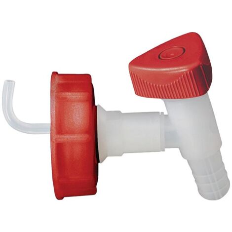 hünersdorff Robinet d'écoulement HD-PE 19 mm - 550600 (1/4)