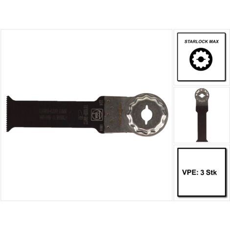 Fein 3x E-Cut Long-Life lame de scie BIM StarlockMax 32 mm - 63502224220