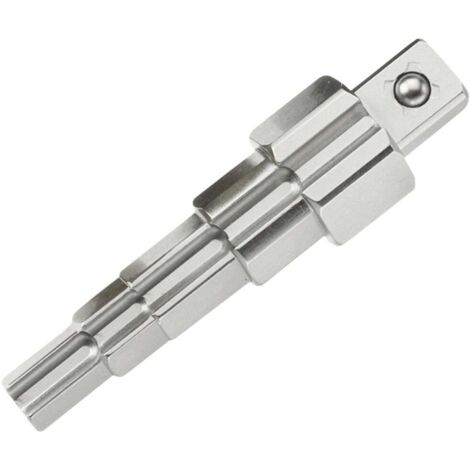 Rothenberger – Clé à gradins universelle 3/8-1/2-3/4-1" – Chrom-Vanadium – Pour chauffage et plomberie – Montage rapide sans fatigue (1/5)