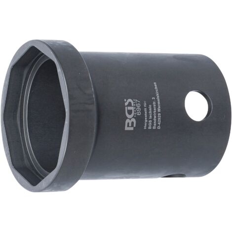 BGS Clé à douille pour moyeu de roue pour essieux de remorque ROR - 6967 (1/2)