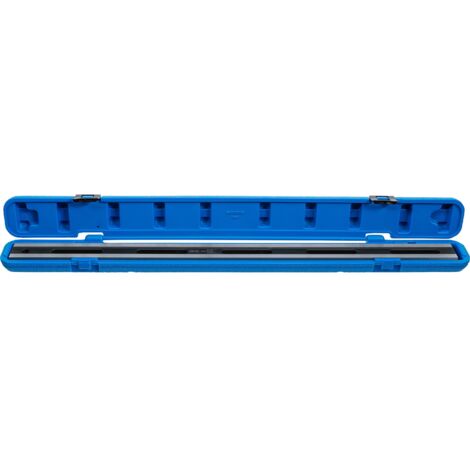 Bgs Technic – Règle plate de précision 600 mm – Acier S50C – Largeur 16 mm – Tolérance de mesure 0,05 mm – 8397 (1/8)