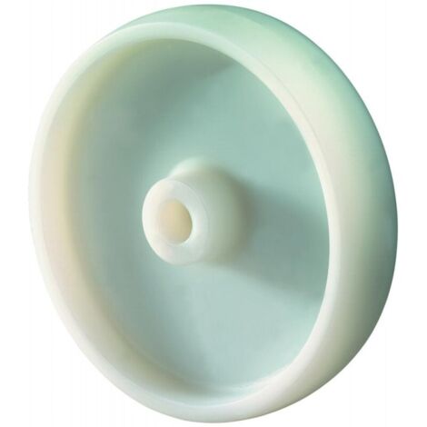 BS Roulettes Roue de secours plastique blanc palier lisse Ø 200 mm 550 kg - A90.202
