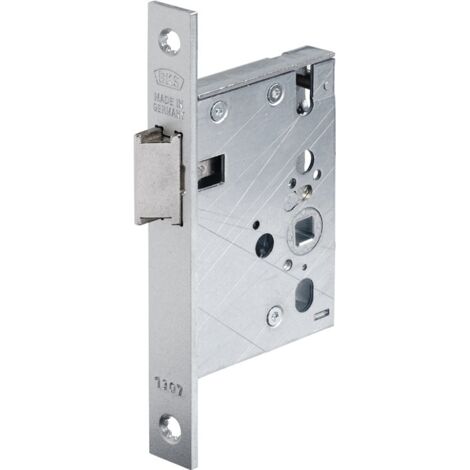 BKS serrure à mortaiser 20/55/8mm DIN G/D arg. - B 1307 0127 (1/5)