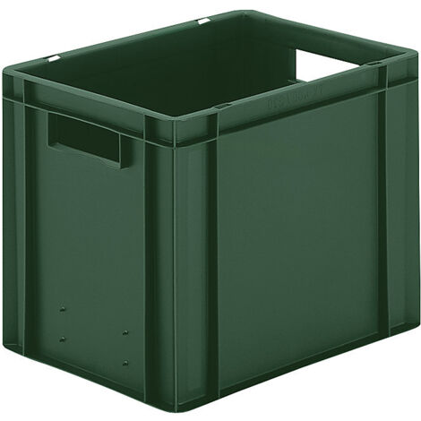 LA-KA-PE conteneur de transport L400xB300xH320mm - TK400/320-0 VERT