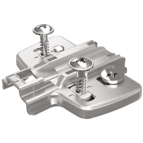 Hettich Embase Cruciforme STA zinguée D=0,0mm - 9075065