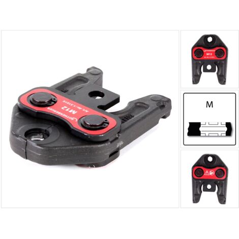 ROTHENBERGER Mâchoire à sertir Standard M12 - 015101X