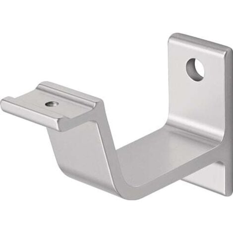 hermeta Support main courante 3551 Alu.argenté.élox.ger.support - 3551-01E