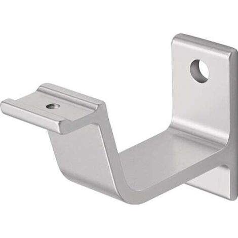 hermeta Support main courante 3551 Alu.argenté.élox.ger.support - 3551-01E