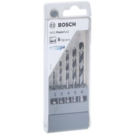 Bosch Professional 1X Foret Hexagonal Hss Pointteq (Pour Métaux, : 12