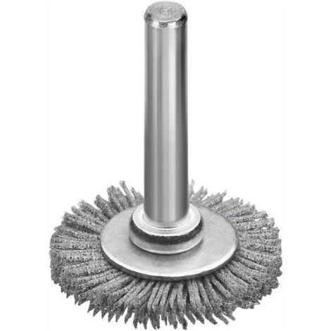 Lessmann Brosse ronde Ø 30 mm Tige 6 mm - 413841 (1/4)