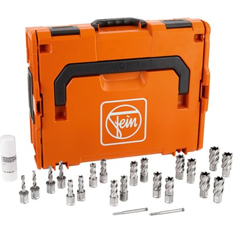 Fein KBC 36 MAGFORCE Kit cadre de camion 3/4" Weldon / HSS SPECIAL 25 en L-Boxx - 33901680430