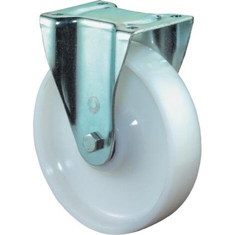 BS Rollen Roulettes pivotantes charge lourde avec platine à visser Roue polyamide Roulement à billes 150 mm 700 kg - L610.B15.150 (1/4)