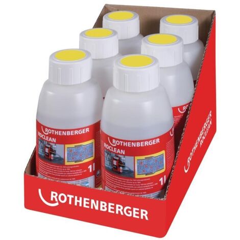 ROTHENBERGER ROPULS Désinfectant, paquet de 6 - 1500000157
