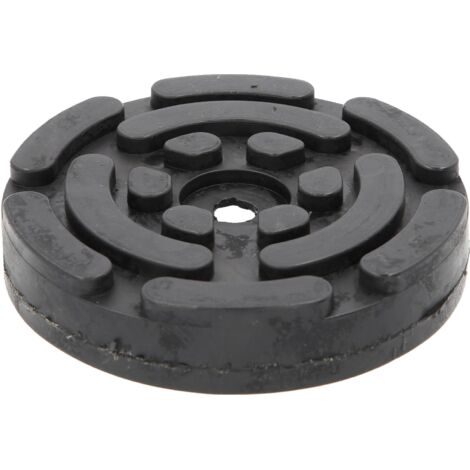 Kstools – Tampon en caoutchouc 22 pour ponts élévateurs OMCN Ø 140 mm – Charge maximale 1,5T – Rutschsicherheit optimale – Gomme ShA 80°