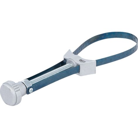 BGS Clé à sangle pour filtre à huile acier à ressort aluminium moulé sous pression Ø 110 - 155 mm - 1027 (1/4)