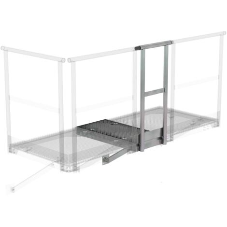 Günzburger Steigtechnik Plate-forme d'extension 500 x 1 000 mm - 060952 (1/2)