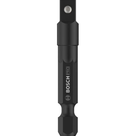 Bosch PRO Adaptateur de Douille avec Rotule 1/4" 50 mm - 2608522562 (1/5)