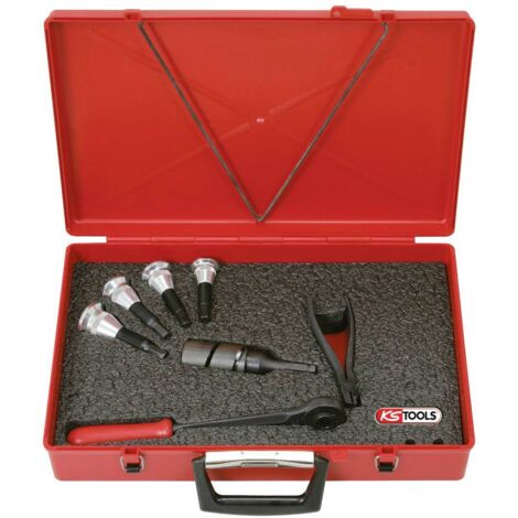 KS TOOLS Kit d'évasement 12-28 mm 8 pcs. - 202.2101 (1/4)