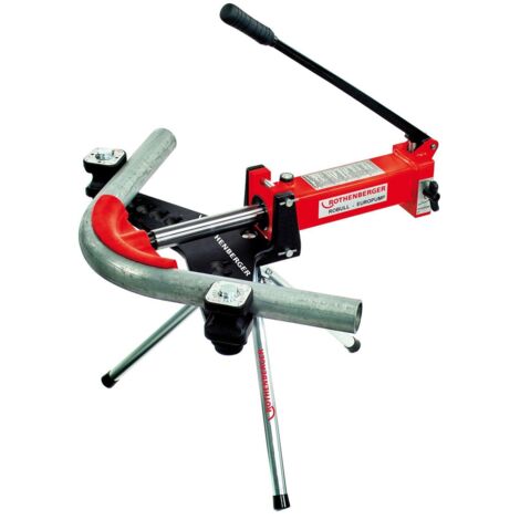 ROTHENBERGER ROBULL type E, 3/8-2", ouvert, avec accessoires - 057966X (1/2)
