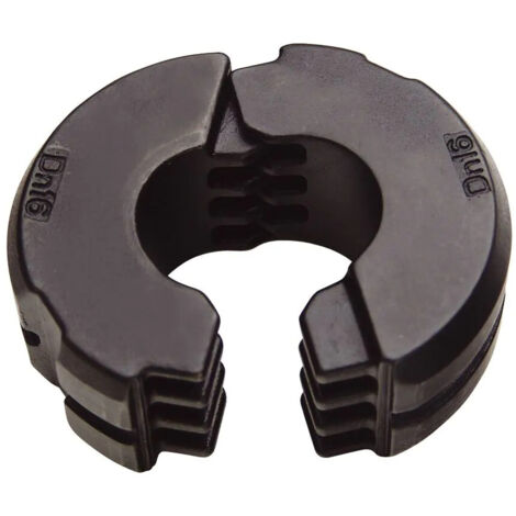Virax – Pack inserts profil V Ø15 mm standard pour modèles M20+ / M21+ / ML21+ – Acier haute résistance 33 HRC – Précision de sertissage – 252962