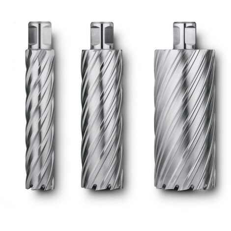 Fein HSS NOVA 100 Trépan avec emmanchement Weldon 3/4 pouces Diamètre de perçage: 27 mm - 63134270054 (1/2)