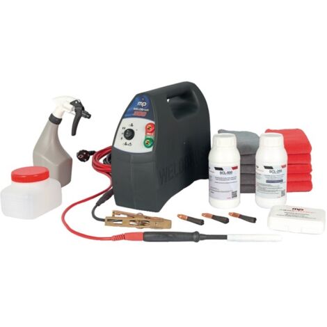 CORE INDUSTRIAL Nettoyant pour cordons de soudure WELDBrush 300 Kit de démarrage 230 V,50/60 Hz IP 65 - P07984 (1/3)