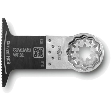 Fein 5x Lame de scie standard E-Cut incurvée Starlock 65 mm - 63502225230 (1/2)