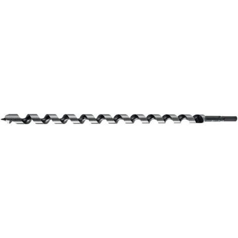 FISCH-TOOLS Mèche à bois à simple spirale type 0084 D. 24 mm longueur utile 390 mm 6 pans ( 4000863434 )