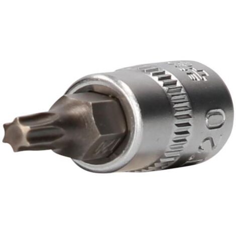 BRILLIANT TOOLS 1/4" Douille Torx T20 - BT020973 (1/6)