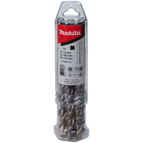 Makita Foret SDS-VPLUS 8x160 5 pces - B-46545-5 (1/2)