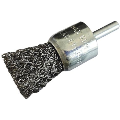 BRILLIANT TOOLS Brosse de tête de brosse Ø 25 mm avec tige de 6 mm - BT103104 (1/3)