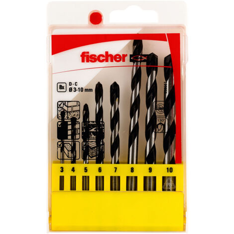 Fischer gamme forets béton CTS 8 - 536607 (1/4)