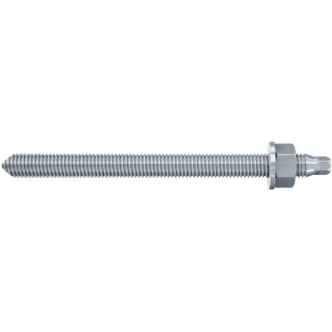 Fischer 10x Tige d'ancrage RG M 10 x 110 mm galvanisé qualité d'acier 5.8 - 535007