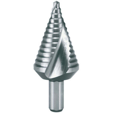 RUKO foret étagé HSS à spirale affûté en croix court Ø 4 - 30 mm - 101063 (1/5)