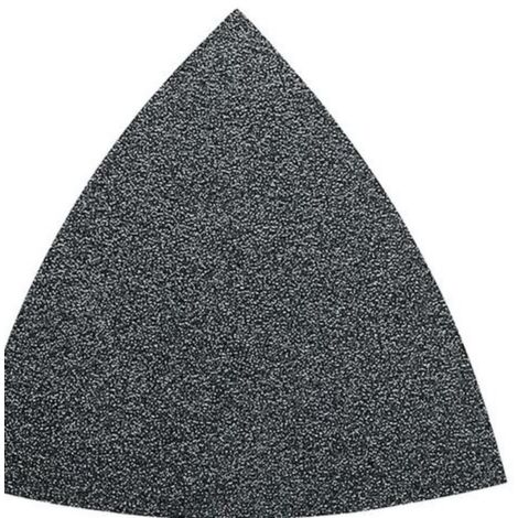 Fein 35x feuilles abrasives non perforées Zircon 80 mm K80 - 63717245010 (1/3)