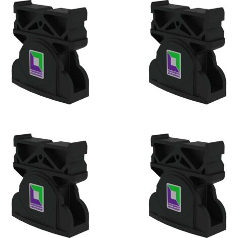 Günzburger Steigtechnik 4x sabot intérieur nivello année 2005 - 2018 85 x 25 mm - 019203 (1/2)