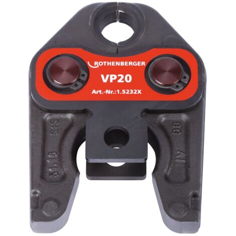 ROTHENBERGER Mâchoire à sertir Standard VP20 - 015232X