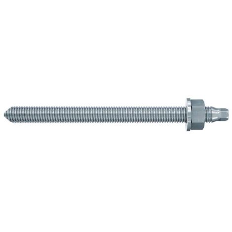 Fischer 10x Tige d'ancrage RG M 16 x 380 mm galvanisé qualité d'acier 5.8 - 095722