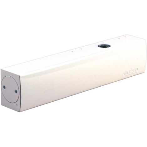 Ferme-porte à ressort TS 4000 blanc 9016 EN 1-6 sans tige