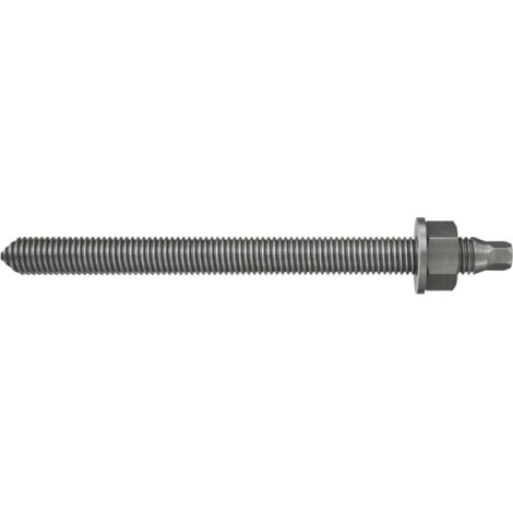 Fischer 10x Tige d'ancrage RG M 10 x 250 mm acier inoxydable A4 - 095701