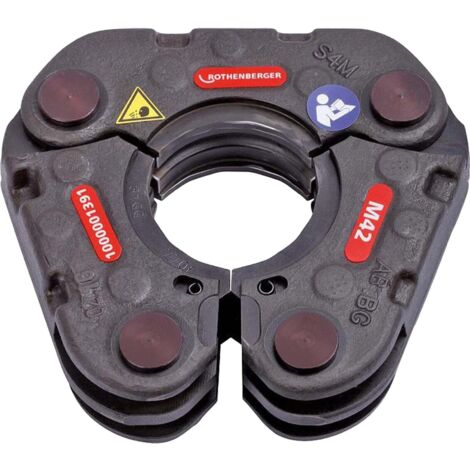 ROTHENBERGER Mâchoire à sertir M42 Standard pour ZBS 1 - 1000001391 (1/2)