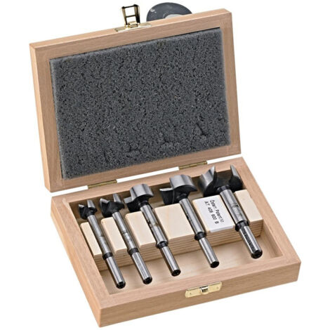 FISCH Jeu de forets Forstner Type 0317 6 pces 03170006K (1/2)