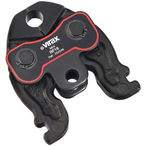 VIRAX Mini pince à sertir profil U 20 pour sertisseuses M2X/L2X - 252525