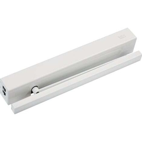dormakaba actionneur de porte battante PORTEO 230V 230 V AC,50/60 Hz blanc DIN G/D IP 20 - 60010011