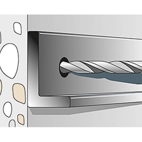 Fischer 100x UltraCut FBS II 6 x 140/85 SK Tête fraisée - 546388