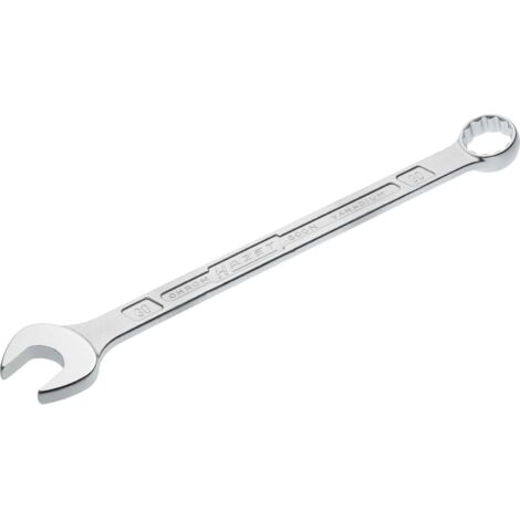 Hazet clé mixte 600N SW 30mm L.405,5mm Forme A acier spécial - 600N-30 (1/5)