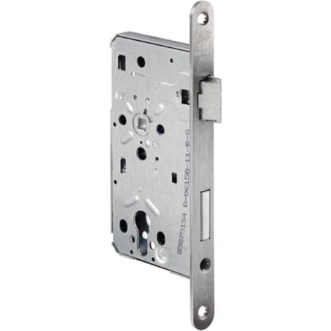 BKS serrure à encastrer 0615 PZW 20/60/72/8mm DIN R VA rd Kl 5 - B-06150-13-R-8