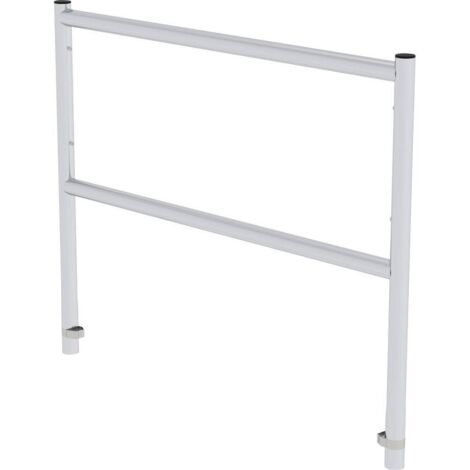 Günzburger Steigtechnik Cadre de garde-corps pour échafaudage pliant côté frontal 1,35 m - 027256 (1/2)