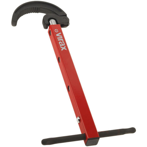 VIRAX Clé extractible pour écrous de robinet sur pied Sanicrom 2.1/2'' - 261460
