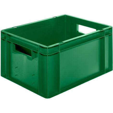 LA-KA-PE bac de transport L400xl300xH210mm - TK400/210-0 VERT